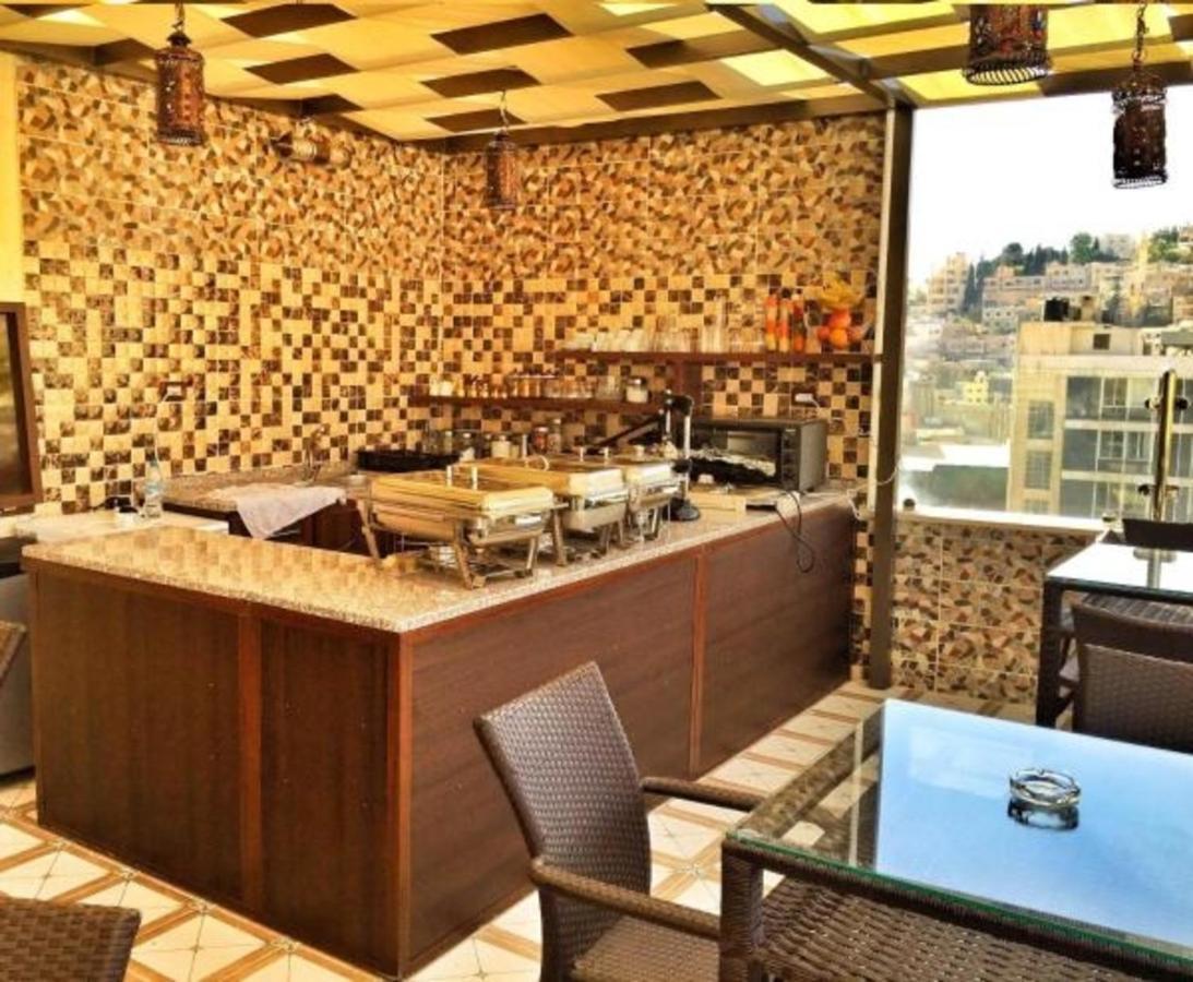 Hawa Amman Hotel Downtown Eksteriør bilde