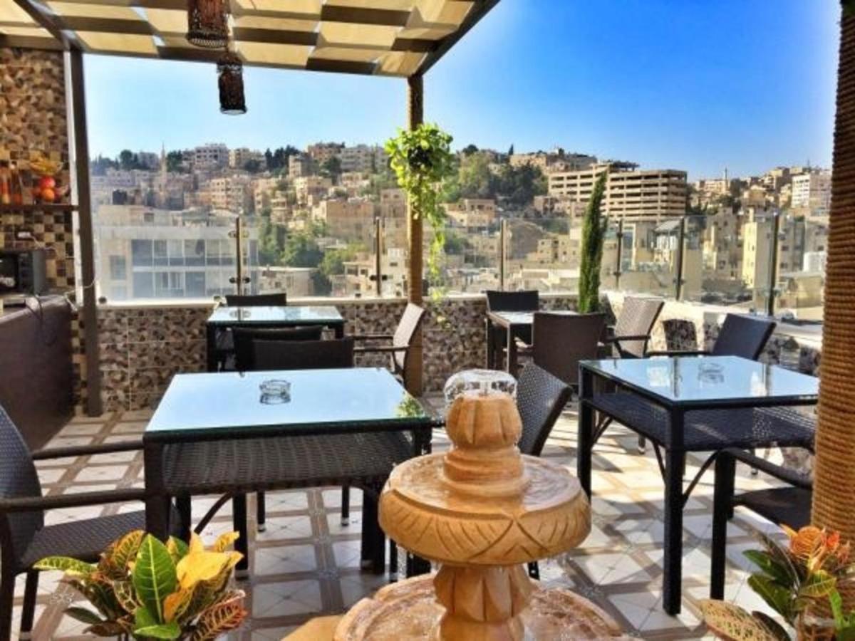 Hawa Amman Hotel Downtown Eksteriør bilde
