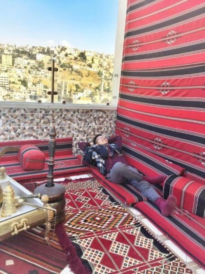 Hawa Amman Hotel Downtown Eksteriør bilde
